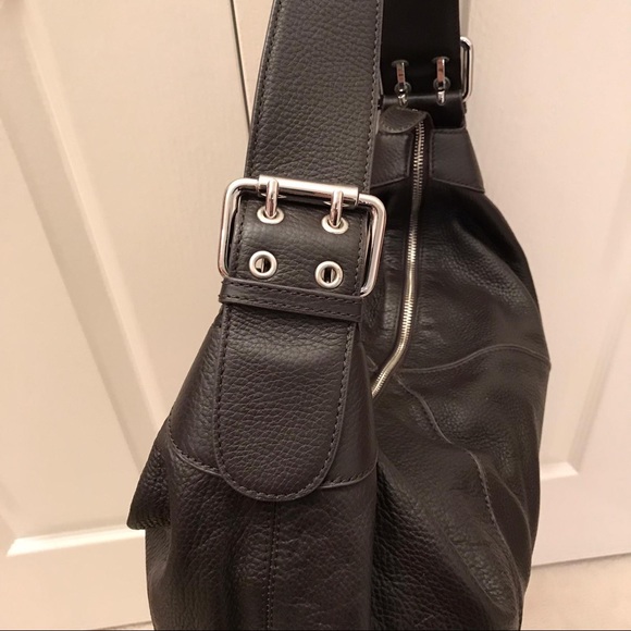 Furla leather Hobo Bag - Picture 3 of 10